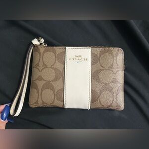 Coach wristlet/wallet